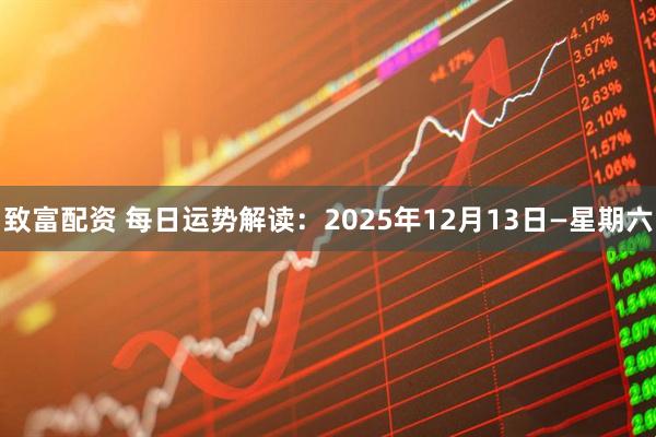 致富配资 每日运势解读：2025年12月13日—星期六