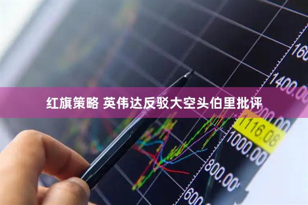 红旗策略 英伟达反驳大空头伯里批评